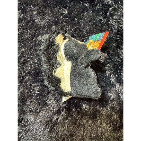 Vintage Disney Applause Pocahontas Meeko Skunk Plush Toy 3.5" Collectible - Picture 3 of 6